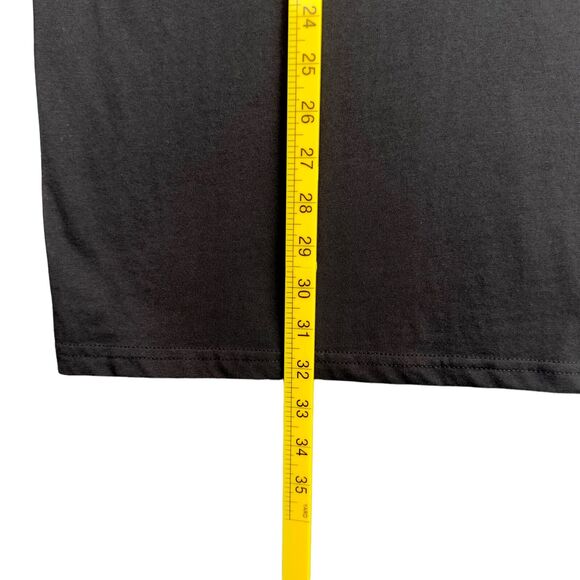 Suffer Well Black Long Sleeve T Shirt Crew Neck Cotton‎ Oversized Style 2XL - Picture 8 of 8